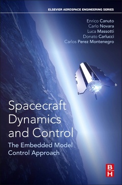 Cover of the book Spacecraft Dynamics and Control