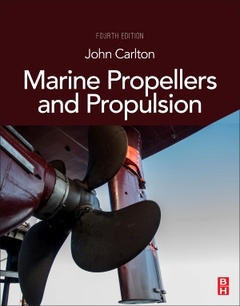 Couverture de l’ouvrage Marine Propellers and Propulsion