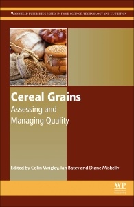 Cover of the book Cereal Grains