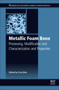 Couverture de l’ouvrage Metallic Foam Bone