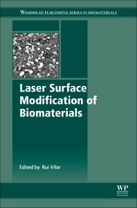 Couverture de l’ouvrage Laser Surface Modification of Biomaterials