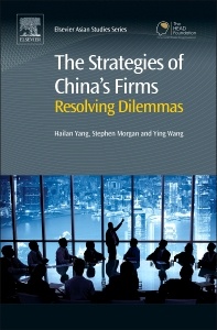 Couverture de l’ouvrage The Strategies of China’s Firms