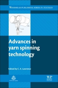 Cover of the book Advances in Yarn Spinning Technology
