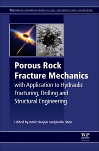 Couverture de l’ouvrage Porous Rock Fracture Mechanics