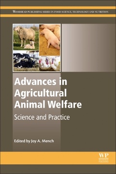 Couverture de l’ouvrage Advances in Agricultural Animal Welfare
