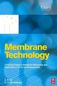 Couverture de l’ouvrage Membrane Technology