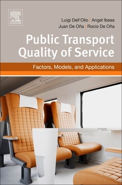 Couverture de l’ouvrage Public Transportation Quality of Service