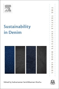 Cover of the book Sustainability in Denim