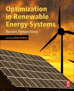 Couverture de l’ouvrage Optimization in Renewable Energy Systems