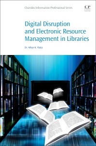 Couverture de l’ouvrage Digital Disruption and Electronic Resource Management in Libraries