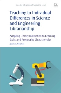 Cover of the book Teaching to Individual Differences in Science and Engineering Librarianship