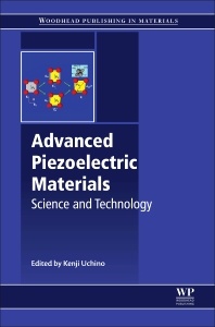 Couverture de l’ouvrage Advanced Piezoelectric Materials