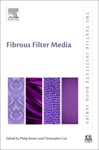 Couverture de l’ouvrage Fibrous Filter Media