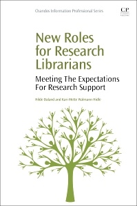 Couverture de l’ouvrage New Roles for Research Librarians