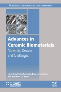 Couverture de l’ouvrage Advances in Ceramic Biomaterials