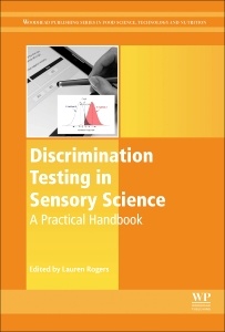 Couverture de l’ouvrage Discrimination Testing in Sensory Science