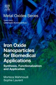 Couverture de l’ouvrage Iron Oxide Nanoparticles for Biomedical Applications