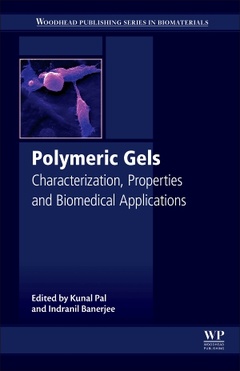 Couverture de l’ouvrage Polymeric Gels