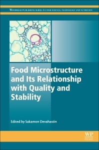 Couverture de l’ouvrage Food Microstructure and Its Relationship with Quality and Stability