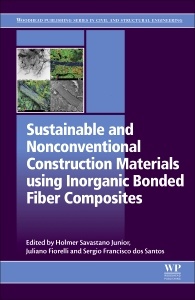 Couverture de l’ouvrage Sustainable and Nonconventional Construction Materials using Inorganic Bonded Fiber Composites