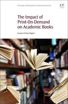 Cover of the book The Impact of Print-On-Demand on Academic Books