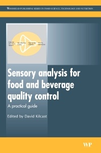 Cover of the book Sensory Analysis for Food and Beverage Quality Control