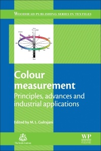 Couverture de l’ouvrage Colour Measurement