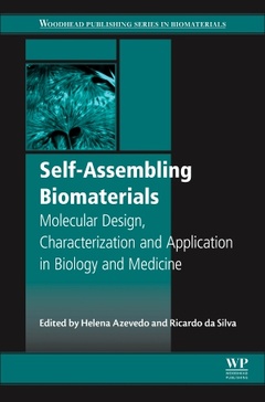 Couverture de l’ouvrage Self-assembling Biomaterials