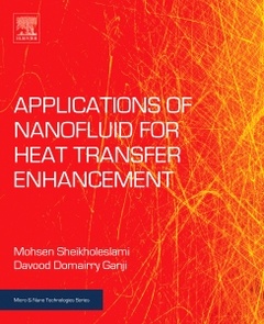 Couverture de l’ouvrage Applications of Nanofluid for Heat Transfer Enhancement