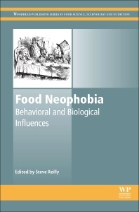 Couverture de l’ouvrage Food Neophobia