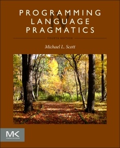 Couverture de l’ouvrage Programming Language Pragmatics
