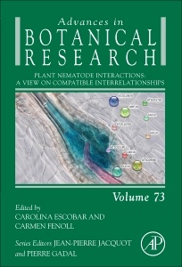 Couverture de l’ouvrage Plant Nematode Interactions