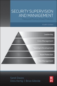 Cover of the book Security Supervision and Management