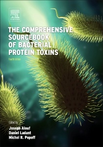 Couverture de l’ouvrage The Comprehensive Sourcebook of Bacterial Protein Toxins