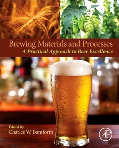 Couverture de l’ouvrage Brewing Materials and Processes