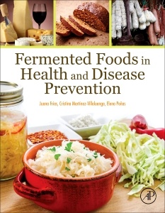 Couverture de l’ouvrage Fermented Foods in Health and Disease Prevention