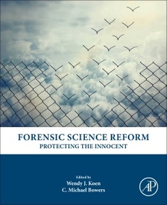 Couverture de l’ouvrage Forensic Science Reform