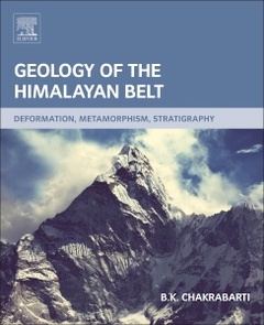 Couverture de l’ouvrage Geology of the Himalayan Belt
