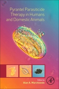 Couverture de l’ouvrage Pyrantel Parasiticide Therapy in Humans and Domestic Animals
