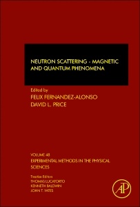 Couverture de l’ouvrage Neutron Scattering - Magnetic and Quantum Phenomena