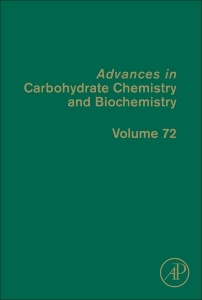 Couverture de l’ouvrage Advances in Carbohydrate Chemistry and Biochemistry