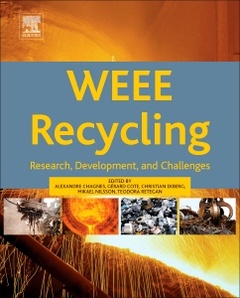Couverture de l’ouvrage WEEE Recycling