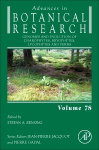 Cover of the book Genomes and Evolution of Charophytes, Bryophytes, Lycophytes and Ferns