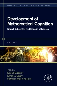 Cover of the book Development of Mathematical Cognition