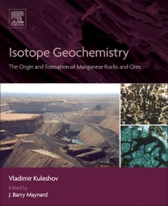 Couverture de l’ouvrage Isotope Geochemistry