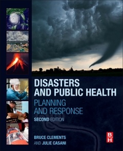 Couverture de l’ouvrage Disasters and Public Health