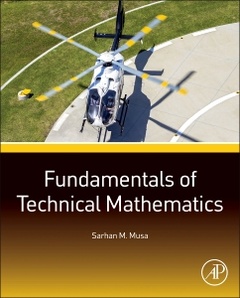 Couverture de l’ouvrage Fundamentals of Technical Mathematics