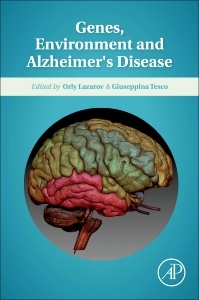 Cover of the book Genes, Environment and Alzheimer's Disease