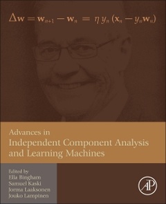 Couverture de l’ouvrage Advances in Independent Component Analysis and Learning Machines