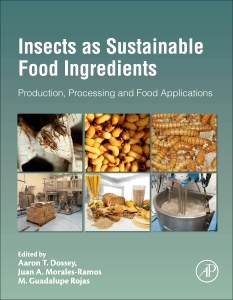 Couverture de l’ouvrage Insects as Sustainable Food Ingredients